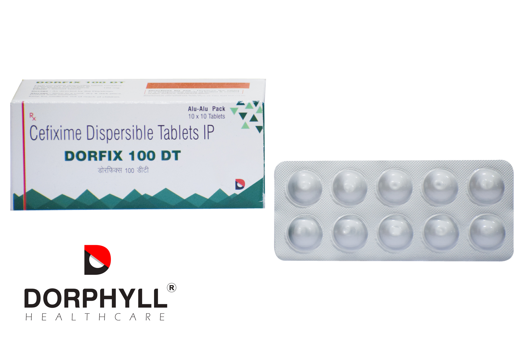 Dorfix 100 DT Tablet